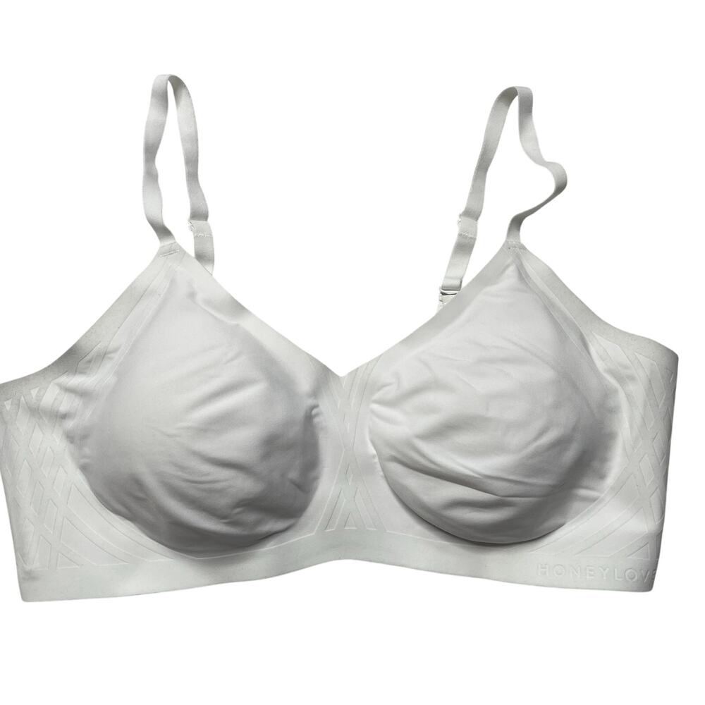 Honeylove Silhouette Bra White Size XL